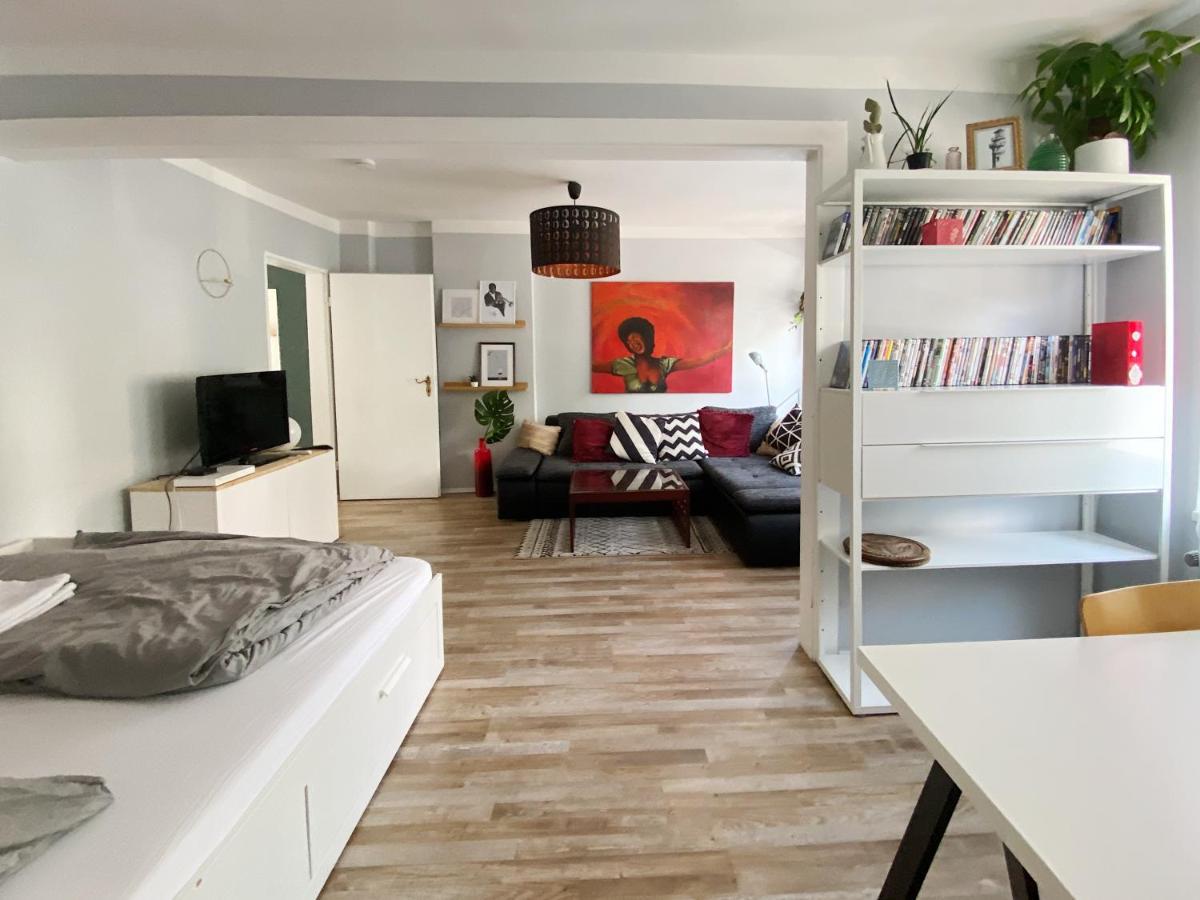 Praktische Wohnung In Hamburg Ottensen Nahe Der „Fabrik“ Экстерьер фото